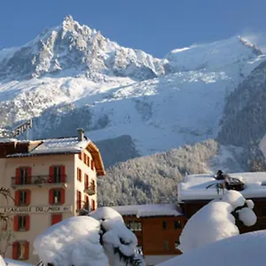 Aiguille Du Midi - & Restaurant 3* Σαμονί